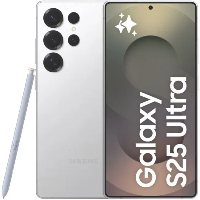 Buy Refurbished Samsung Galaxy S25 Ultra 5G (256GB) in Titanium Silver Blue Buy Refurbished Samsung Galaxy S25 Ultra 5G (256GB) in Titanium Silver Blue